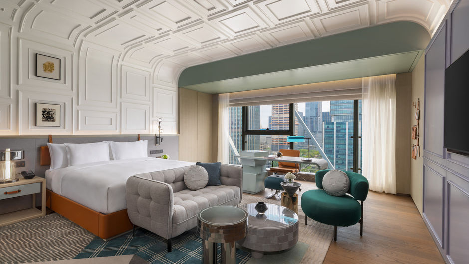 Hotel Indigo Ningbo Suite