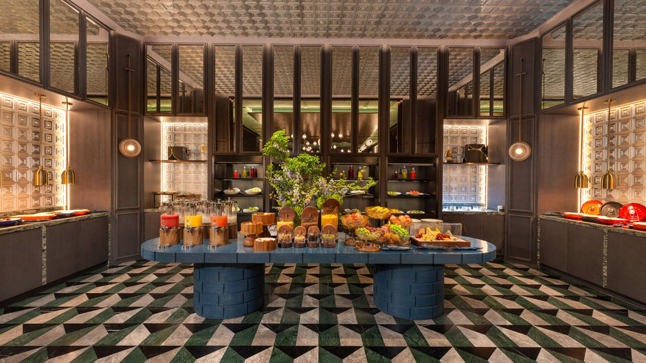 Hotel Indigo Ningbo Restaurant