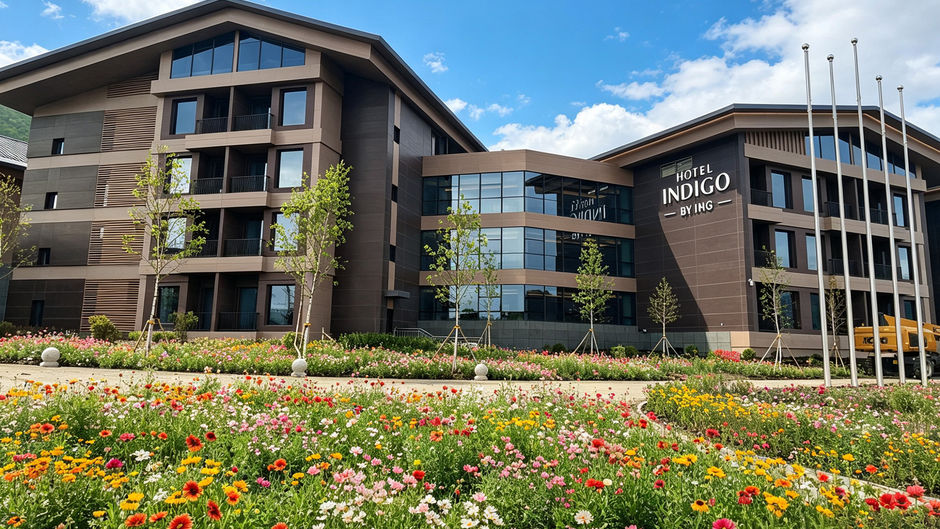Hotel Indigo Kanas Hemu Exterior