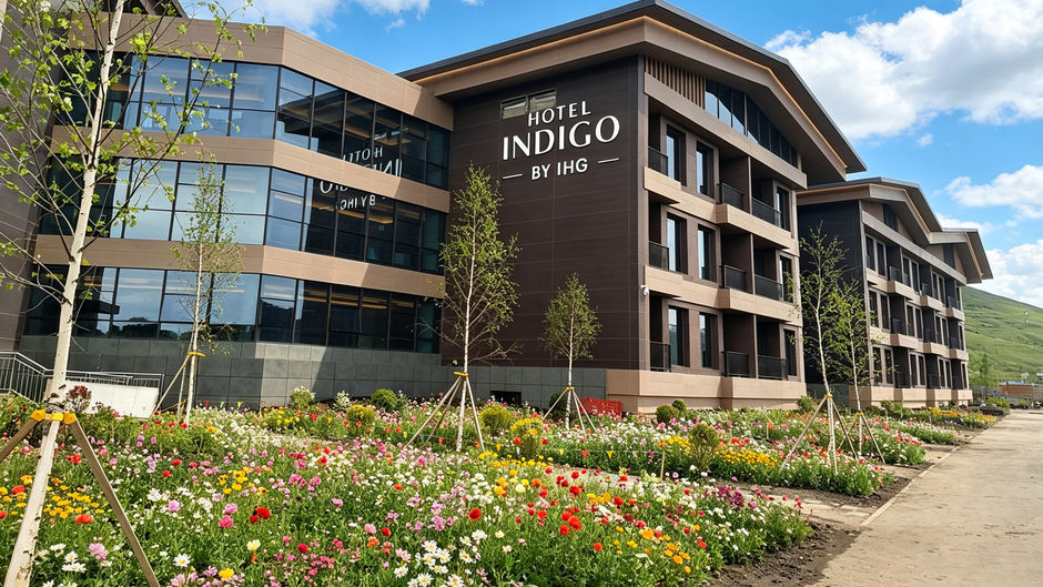 Hotel Indigo Kanas Hemu Exterior