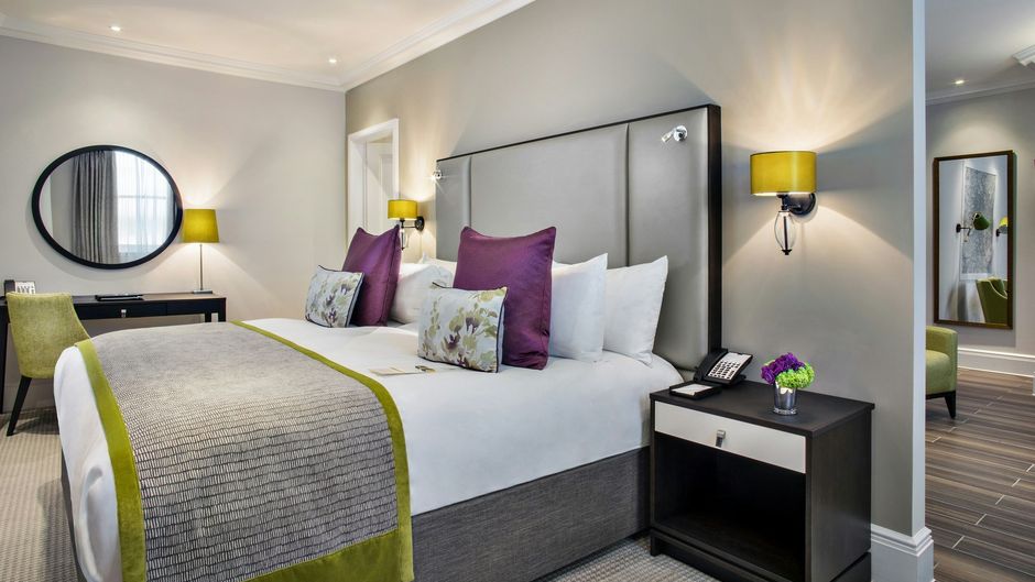 Taj Corbett Resort & Spa Suite