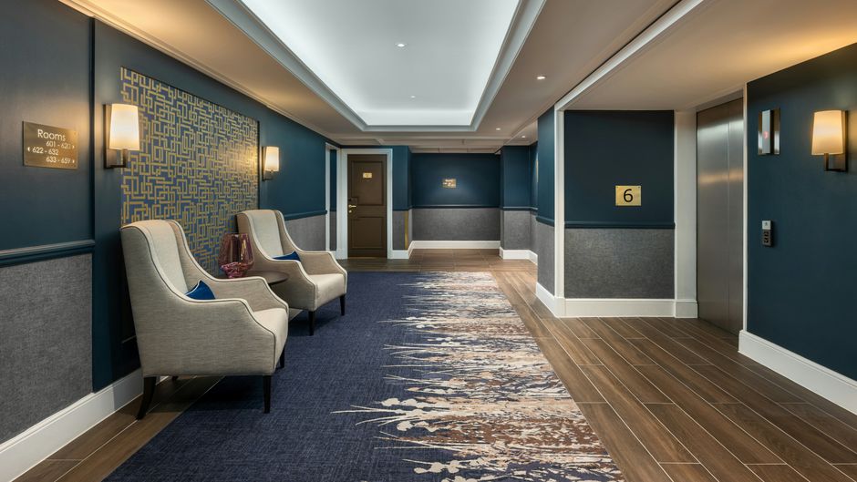 Taj Corbett Resort & Spa Lobby