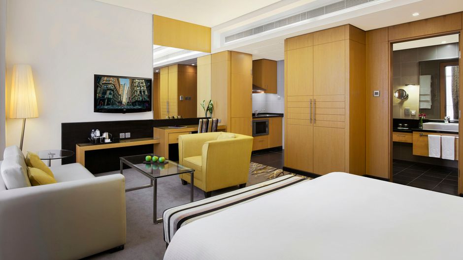 Hala Arjaan by Rotana Room