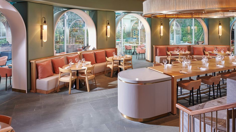 Taj Corbett Resort & Spa Restaurant