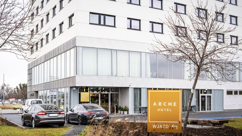 Arche Hotel Wroclaw Exterior