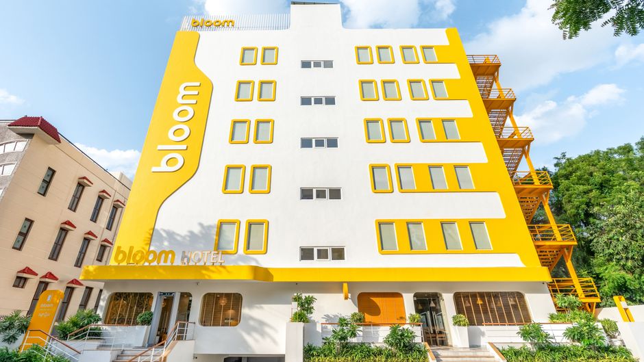 Bloom Hotel - Jubilee Hills Exterior