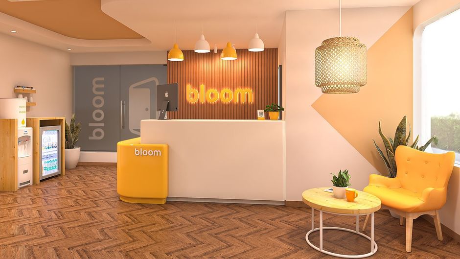 Bloom Hotel - Jubilee Hills Lobby