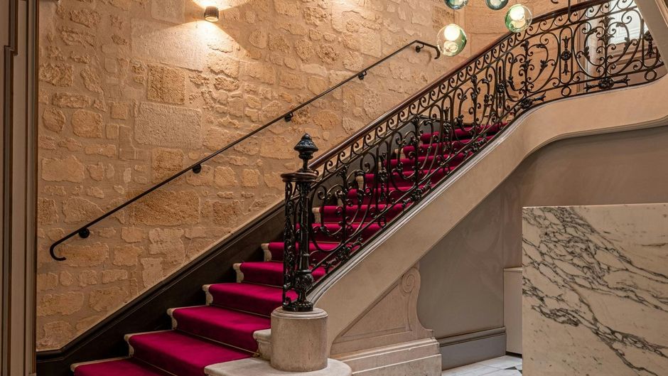 Villas Foch Lobby