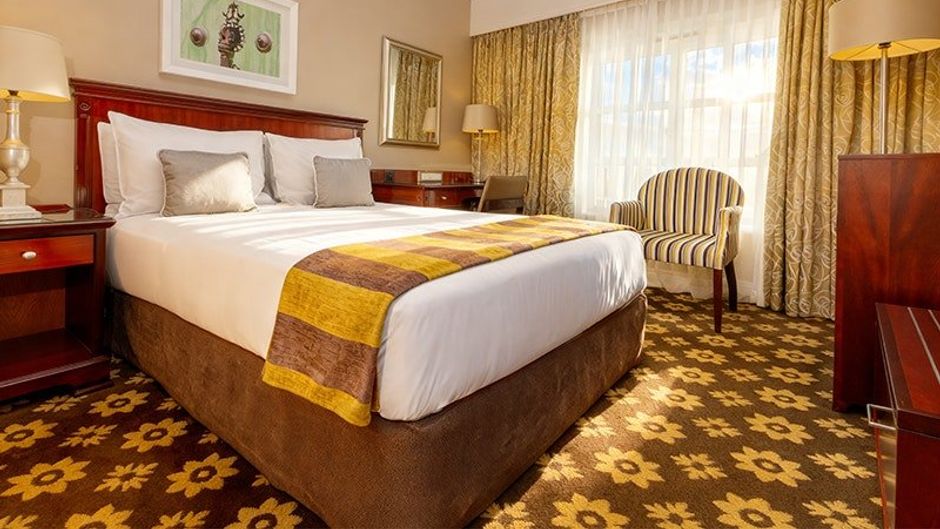 Hemingways Hotel Room