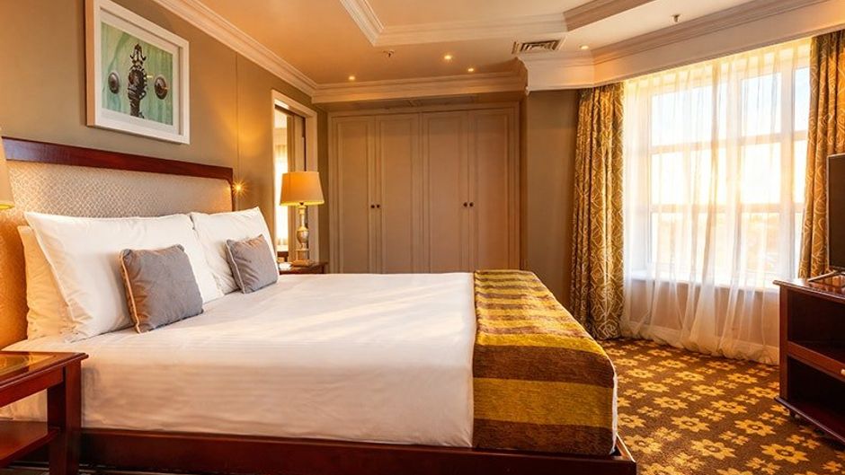 Hemingways Hotel Room