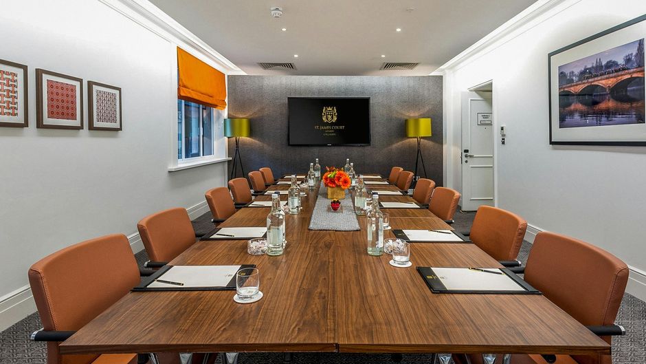 Taj Corbett Resort & Spa Meeting