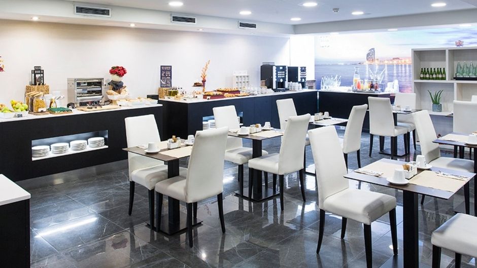 1881 Barcelona Grand Rosellon Hotel Restaurant
