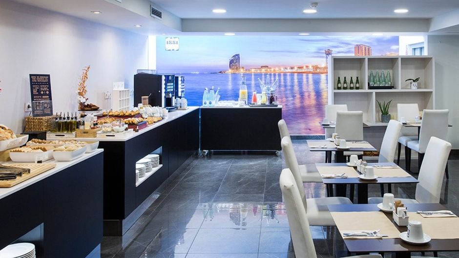 1881 Barcelona Grand Rosellon Hotel Restaurant