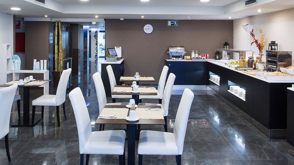 1881 Barcelona Grand Rosellon Hotel Restaurant