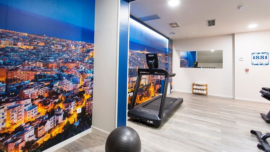 1881 Barcelona Grand Rosellon Hotel Health Club