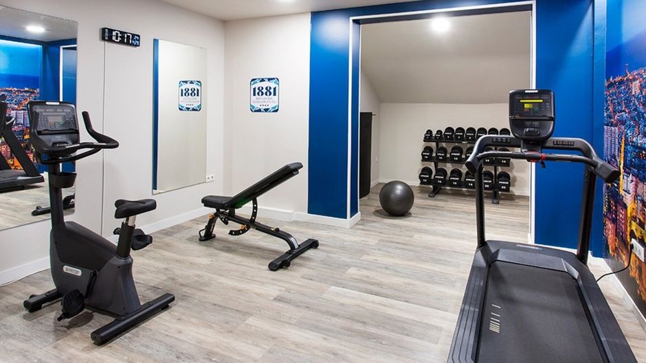 1881 Barcelona Grand Rosellon Hotel Health Club