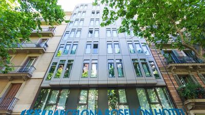 1881 Barcelona Grand Rosellon Hotel