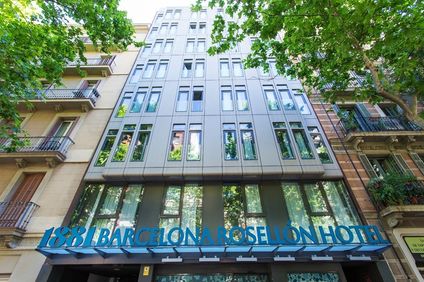 1881 Barcelona Grand Rosellon Hotel