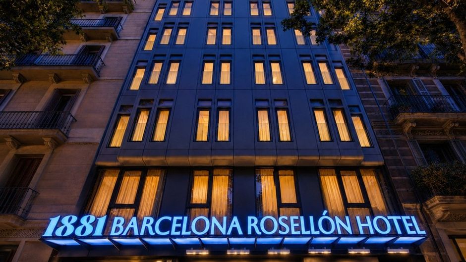 1881 Barcelona Grand Rosellon Hotel Exterior