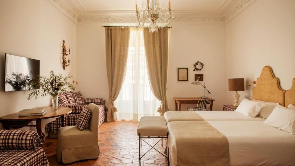 Casa Pizarro Hotel Room