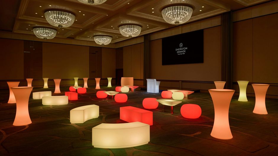Sheraton Grande Tokyo Bay Hotel Meeting