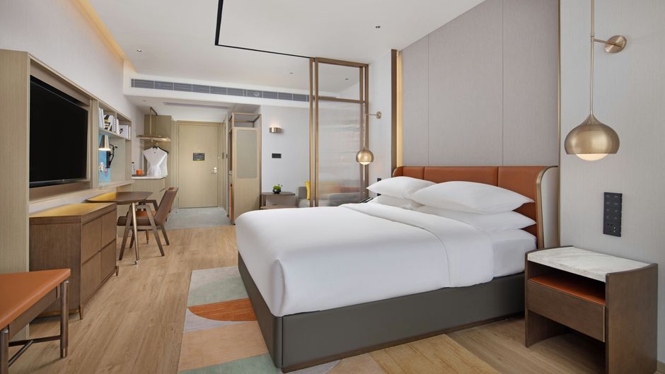 Home2 Suites by Hilton Nanning Jiangnan Room