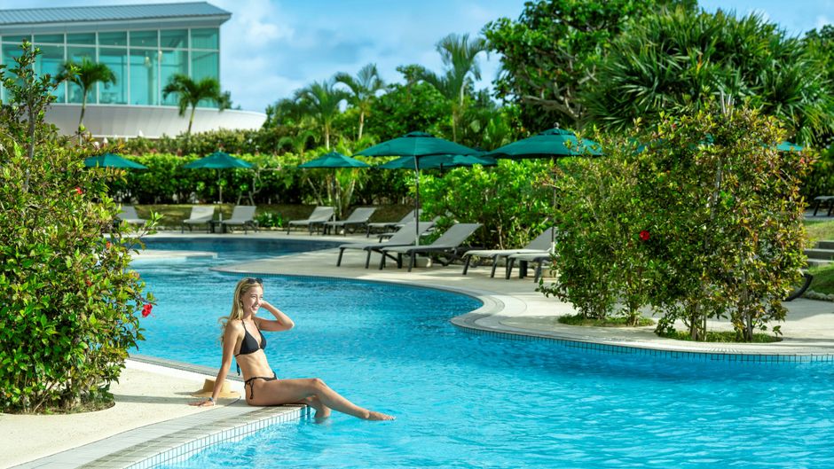 Southern Beach Hotel & Resort Okinawa Pool