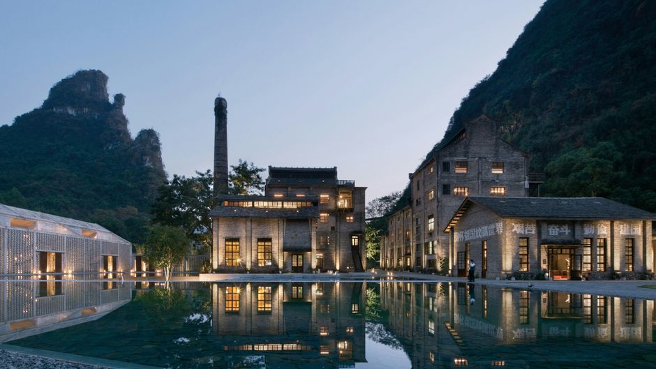 Yangshuo Sugar House Exterior