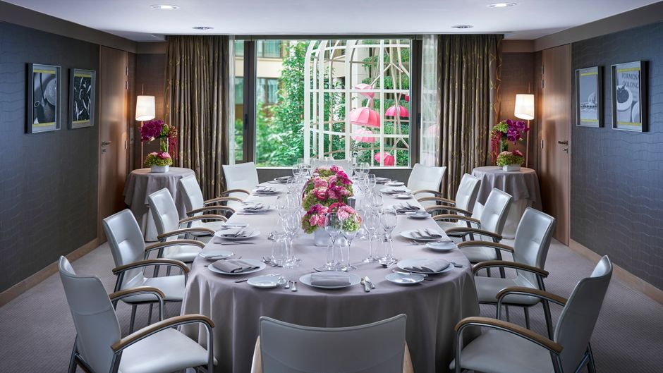Mandarin Oriental, Paris Meeting