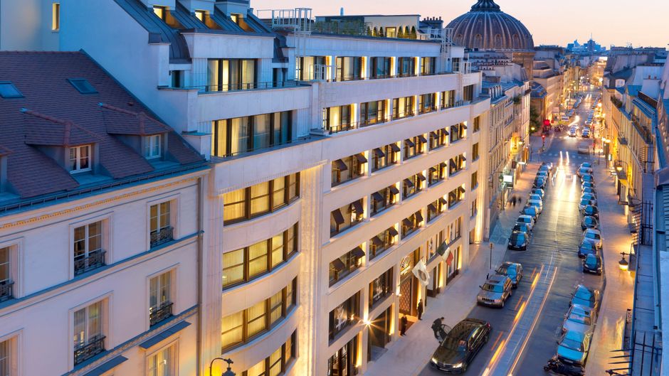 Mandarin Oriental, Paris Exterior