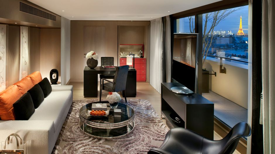Mandarin Oriental, Paris Suite