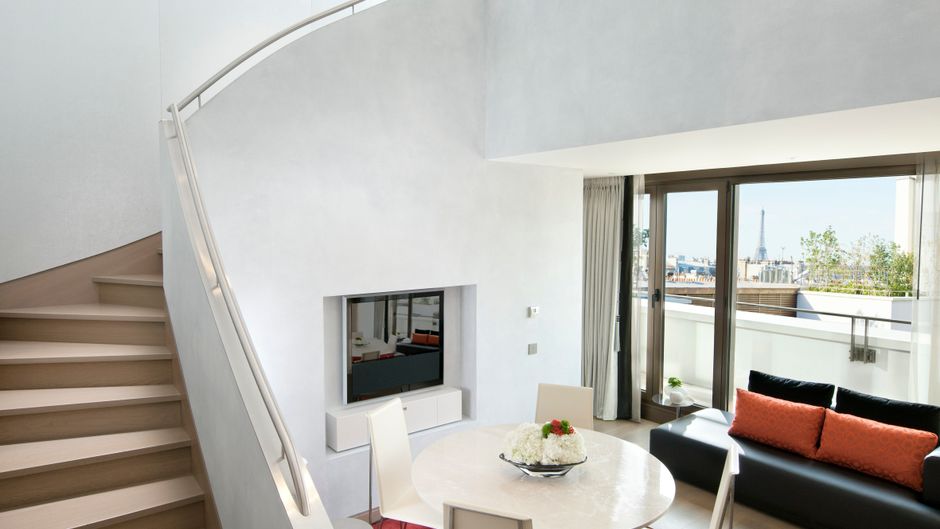 Mandarin Oriental, Paris Suite