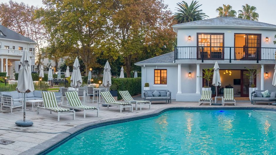 Palm House Boutique Hotel and Spa Pool