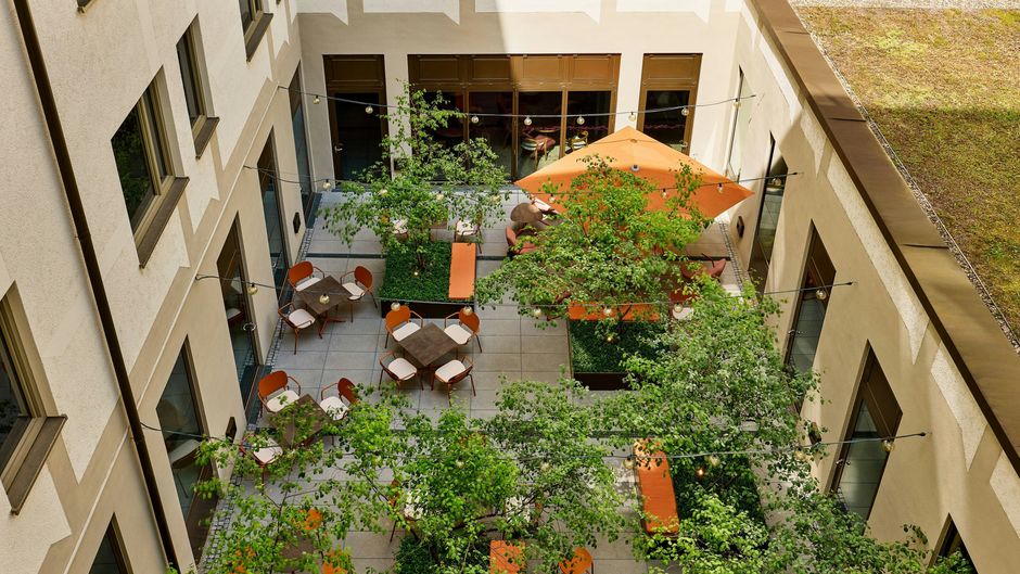 Aloft Munich Exterior