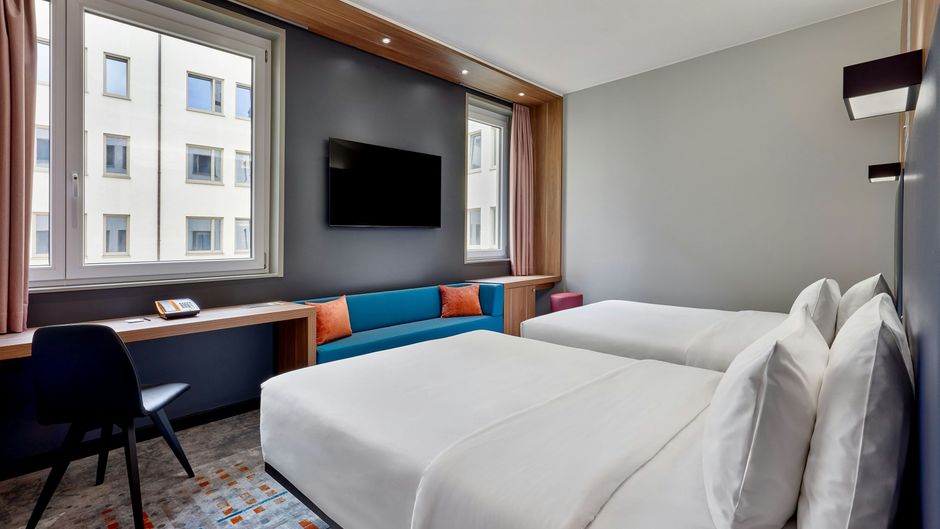 Aloft Munich Room