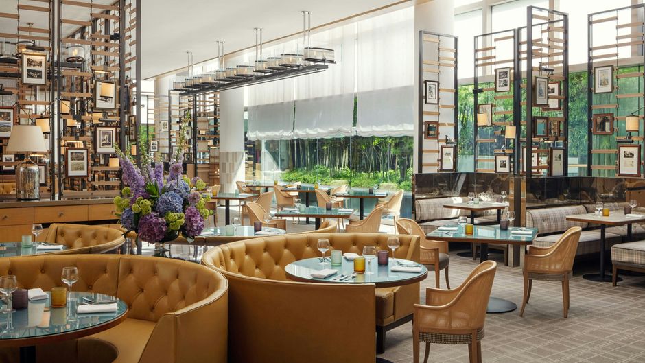 The Ritz-Carlton, Millenia Singapore Restaurant