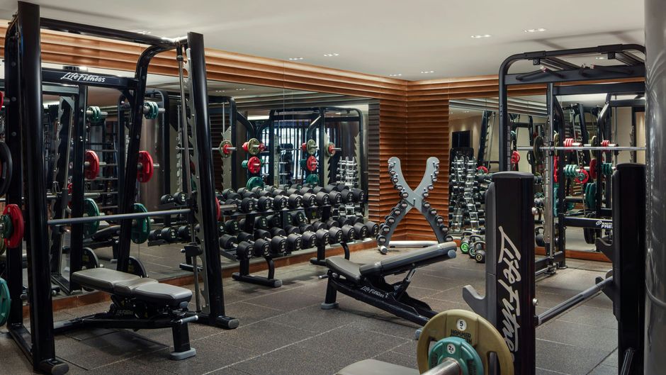 The Ritz-Carlton, Millenia Singapore Health Club