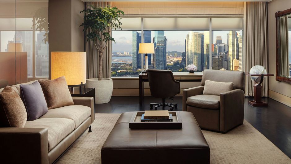 The Ritz-Carlton, Millenia Singapore Suite