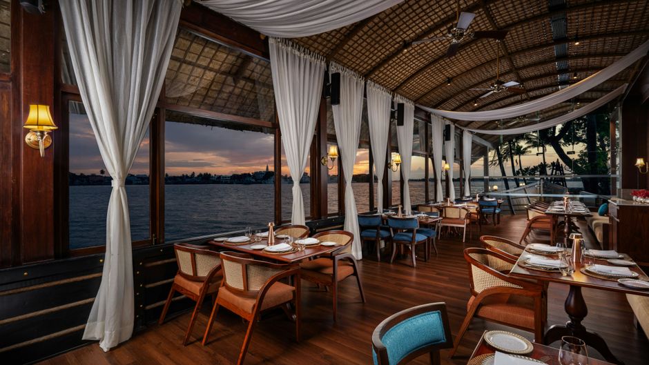 Taj Malabar Resort and Spa Cochin Restaurant