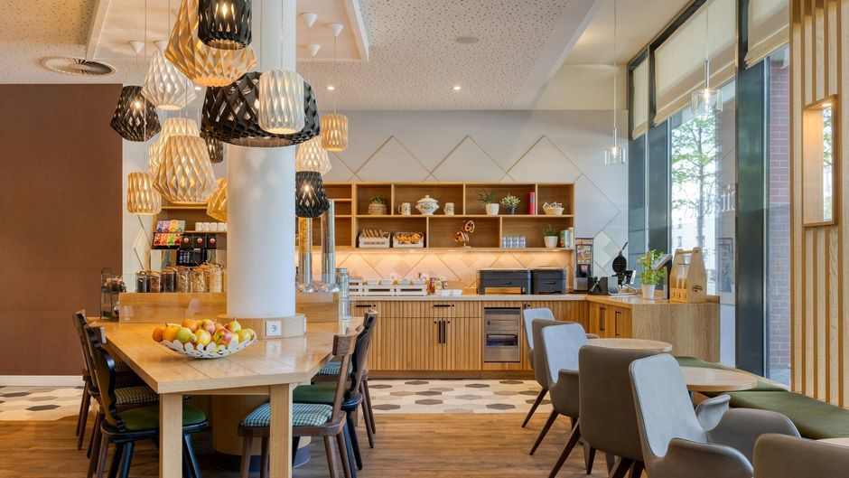 Citadines Arnulfpark Munich Restaurant