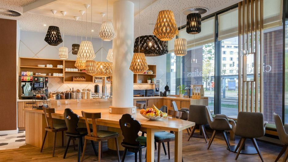 Citadines Arnulfpark Munich Restaurant