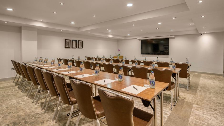 Brooks Hotel Meeting