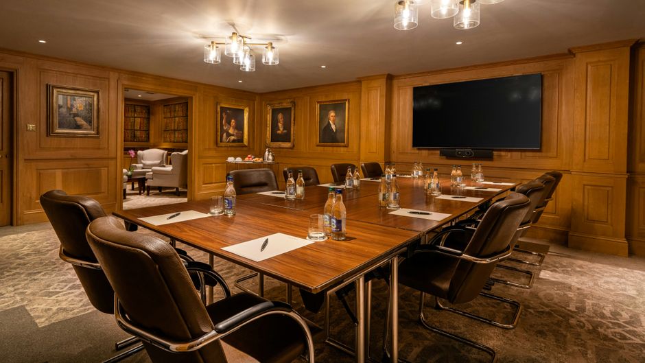 Brooks Hotel Meeting