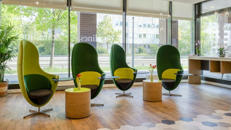 Citadines Arnulfpark Munich Lobby