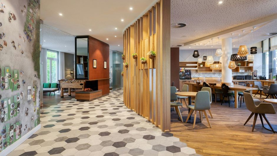 Citadines Arnulfpark Munich Lobby