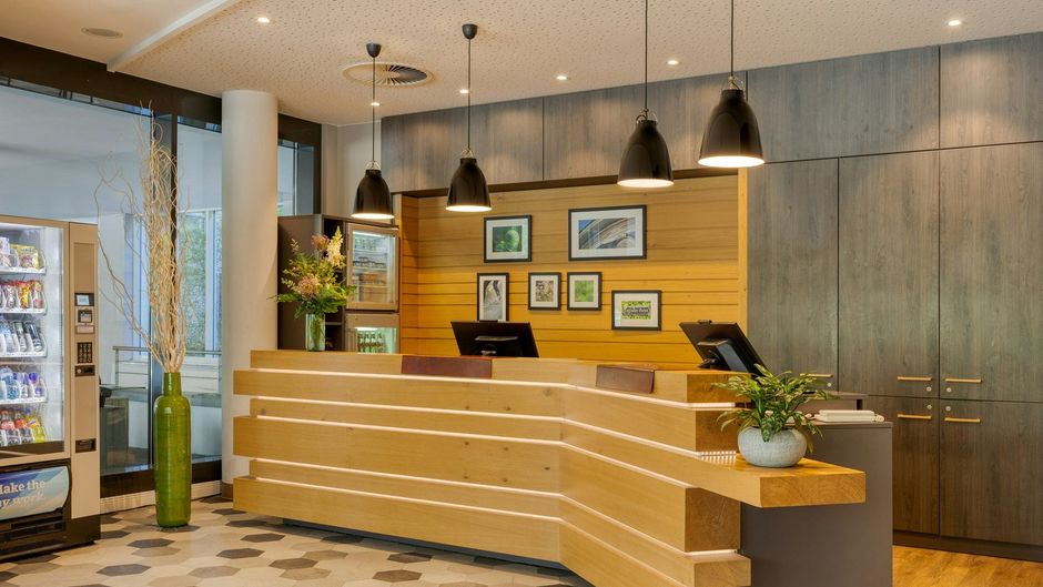 Citadines Arnulfpark Munich Lobby