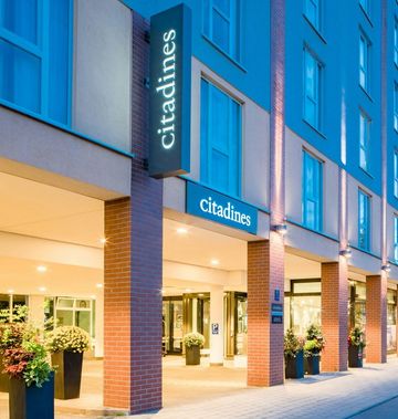 Citadines Arnulfpark Munich