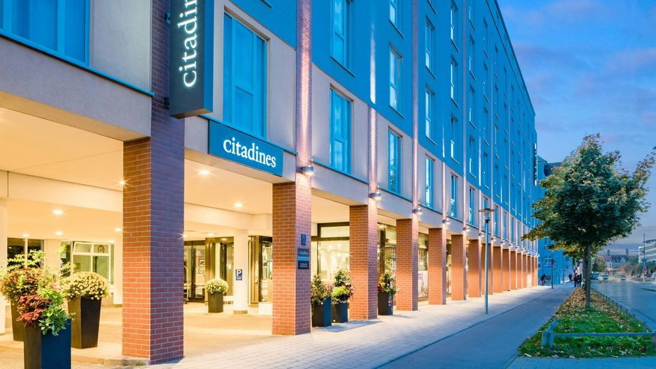 Citadines Arnulfpark Munich Exterior