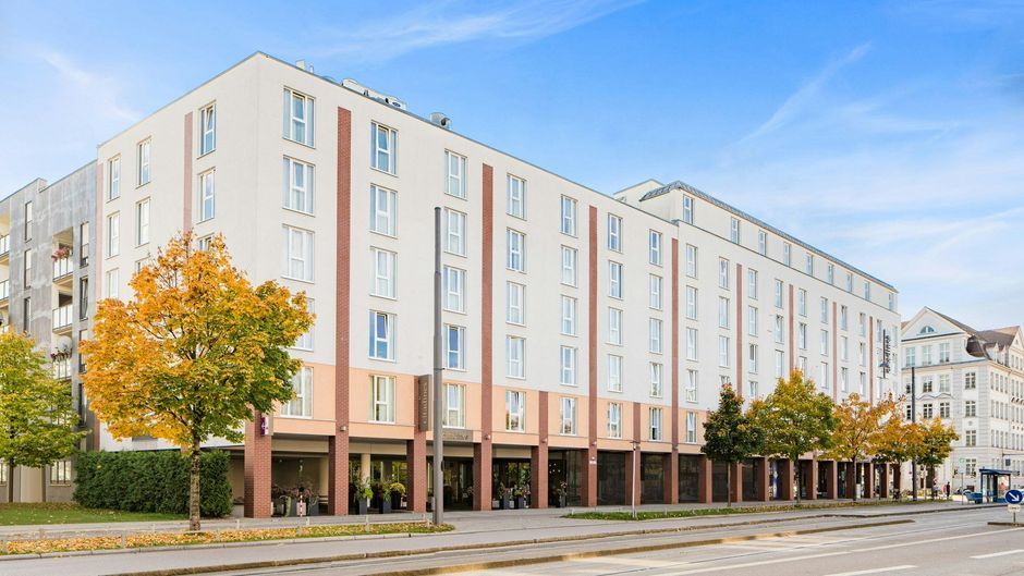 Citadines Arnulfpark Munich Exterior