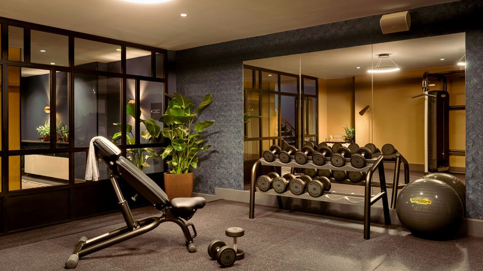 Lancaster Hotel Amsterdam Health Club